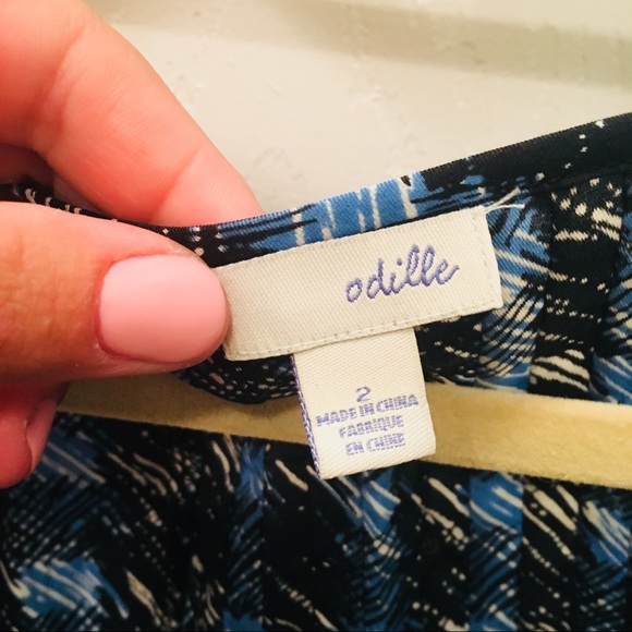 ANTHROPOLOGIE- silk tank blouse - Picture 5 of 6